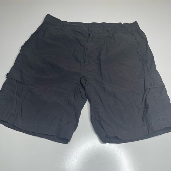 The North Face Men's Charcoal Gray Outdoor Adventure Shorts in Size Medium - Picture 4 of 7